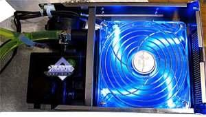 ECS Hydra: 9800 GTX+ с водяной СО, фото 17