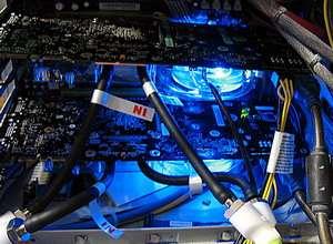 ECS Hydra: 9800 GTX+ с водяной СО, фото 11
