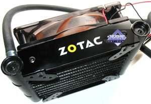 ECS Hydra: 9800 GTX+ с водяной СО, фото 13