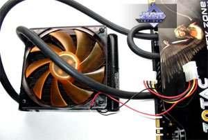 ECS Hydra: 9800 GTX+ с водяной СО, фото 14