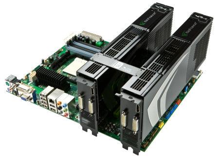NVIDIA GeForce 9800 GX2, фото 2