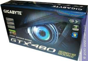 Референс-ускоритель GeForce GTX 480 производства Gigabyte, фото 16