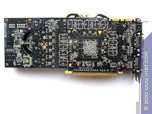 Референс-ускоритель GeForce GTX 480 производства Gigabyte, фото 8
