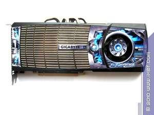 Референс-ускоритель GeForce GTX 480 производства Gigabyte, фото 5