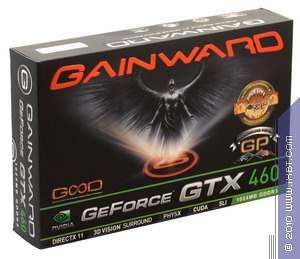 Gainward GTX 460 Golden Sample GLH 1024 МБ 256 бит PCI-E, фото 43