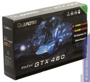 Gainward GTX 460 Golden Sample GLH 1024 МБ 256 бит PCI-E, фото 47