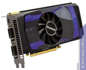 Gainward GTX 460 Golden Sample GLH 1024 МБ 256 бит PCI-E, фото 3