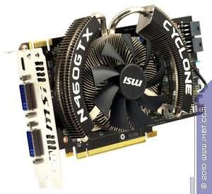 Gainward GTX 460 Golden Sample GLH 1024 МБ 256 бит PCI-E, фото 4