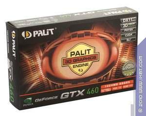 Gainward GTX 460 Golden Sample GLH 1024 МБ 256 бит PCI-E, фото 51