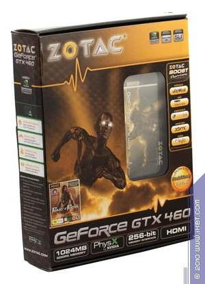 Gainward GTX 460 Golden Sample GLH 1024 МБ 256 бит PCI-E, фото 53