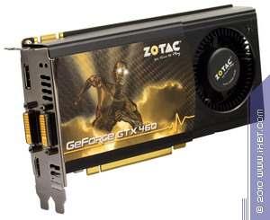 Gainward GTX 460 Golden Sample GLH 1024 МБ 256 бит PCI-E, фото 6