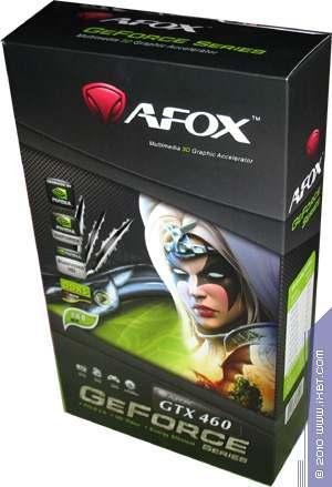 Эталонная копия NVIDIA GeForce GTX 460 768 МБ в исполнении AFox, фото 22