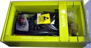 Эталонная копия NVIDIA GeForce GTX 460 768 МБ в исполнении AFox, фото 23