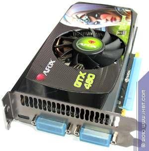 Эталонная копия NVIDIA GeForce GTX 460 768 МБ в исполнении AFox, фото 4