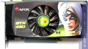 Эталонная копия NVIDIA GeForce GTX 460 768 МБ в исполнении AFox, фото 10