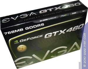 Эталонная копия NVIDIA GeForce GTX 460 768 МБ в исполнении AFox, фото 24