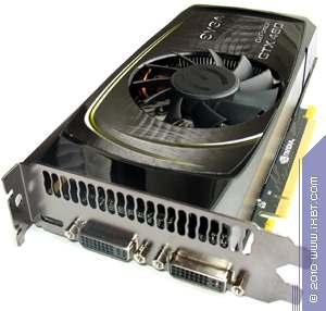 Эталонная копия NVIDIA GeForce GTX 460 768 МБ в исполнении AFox, фото 5