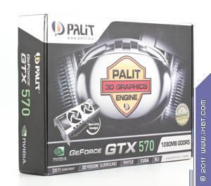 Видеоускорители Palit GTX 570/580:, фото 22