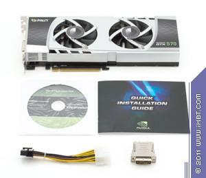 Видеоускорители Palit GTX 570/580:, фото 20