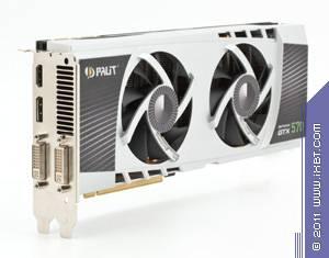 Видеоускорители Palit GTX 570/580:, фото 2