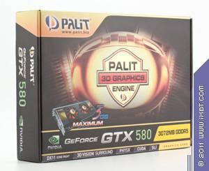 Видеоускорители Palit GTX 570/580:, фото 24
