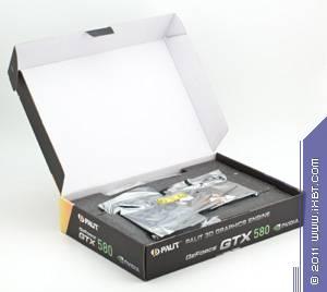 Видеоускорители Palit GTX 570/580:, фото 25