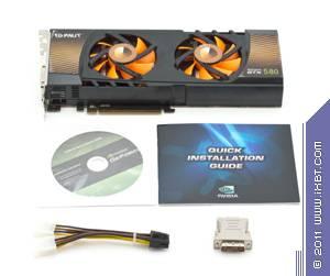 Видеоускорители Palit GTX 570/580:, фото 21