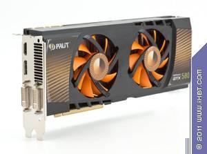 Видеоускорители Palit GTX 570/580:, фото 3