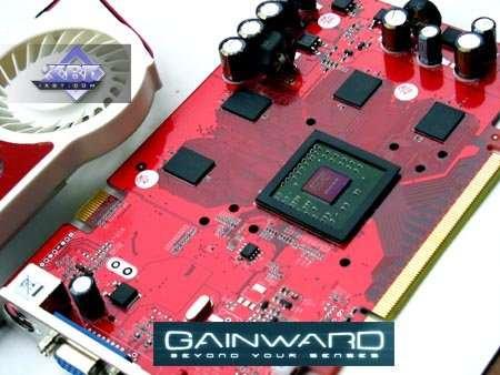 Gainward GeForce GTX 570 Golden Sample:, фото 1