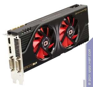 Gainward GeForce GTX 570 Golden Sample:, фото 2