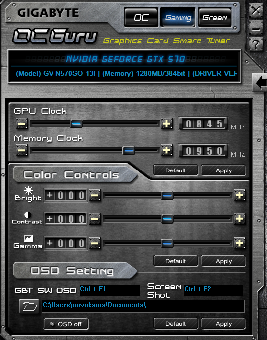 Gigabyte GeForce GTX 570 SuperOverclock:, фото 13