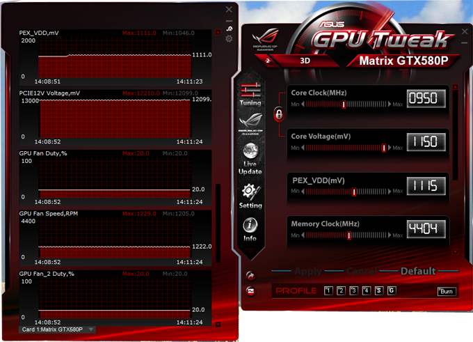 ASUS Matrix GTX 580 Platinum:, фото 9