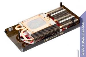 Gainward Geforce GTX 560 Ti Golden Sample, кулер
