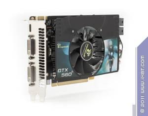 GeForce GTX 560 производства Palit и Manli:, фото 1