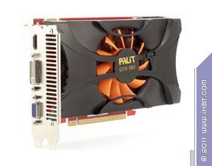 GeForce GTX 560 производства Palit и Manli:, фото 2