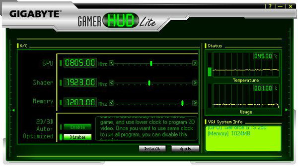 3D-ускорители Gigabyte на основе GeForce GTS250/GTX275, фото 14