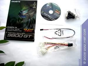 GeForce 9800 GT/GTX 260 производства Gigabyte, фото 19