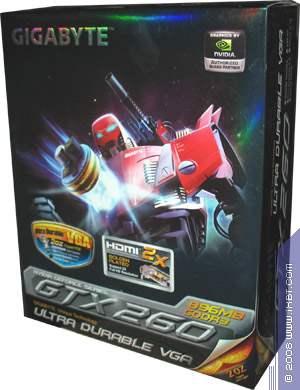 GeForce 9800 GT/GTX 260 производства Gigabyte, фото 23