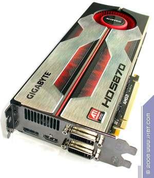 Gigabyte GV-R587D5-1GD (Radeon HD 5870) 1024 МБ PCI-E, фото 4