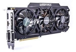 Видеоускоритель Gigabyte GeForce GTX 770 WindForce OC:, фото 1