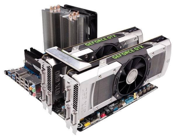 Видеоускоритель NVIDIA GeForce GTX 690:, фото 7