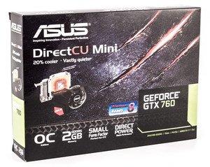 Видеоускоритель Asus GeForce GTX 760 DirectCu Mini OC:, фото 11