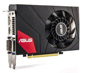 Видеоускоритель Asus GeForce GTX 760 DirectCu Mini OC:, фото 1