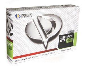 Видеоускоритель GeForce GTX 650 Ti Boost в исполнении Palit,, фото 11