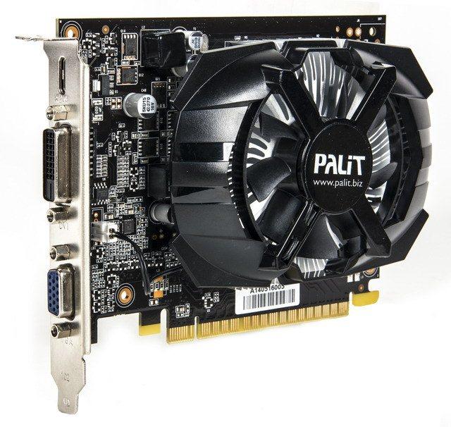 Видеоускоритель Palit GeForce GT 740:, фото 1