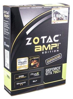 Видеоускоритель Zotac GeForce GTX 780 Ti Amp! Edition:, фото 11