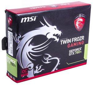 Видеоускоритель MSI GeForce GTX 780 Ti TwinFrozr Gaming OC:, фото 11