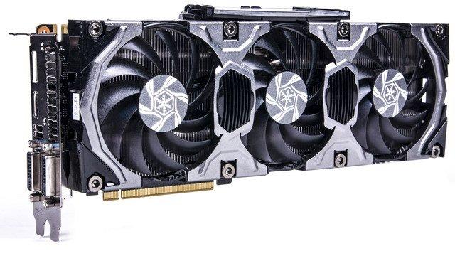 Видеоускоритель Inno3D iChill GTX 780 Ti HerculeZ X3 Ultra:, фото 1