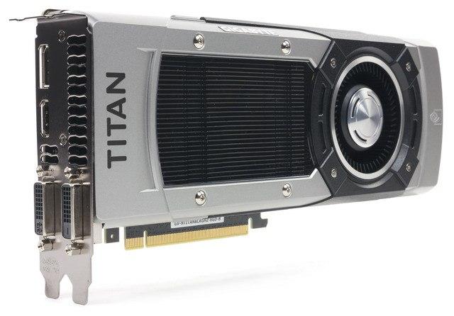 Видеоускоритель Gigabyte GTX Titan Black OC WindForce:, фото 1
