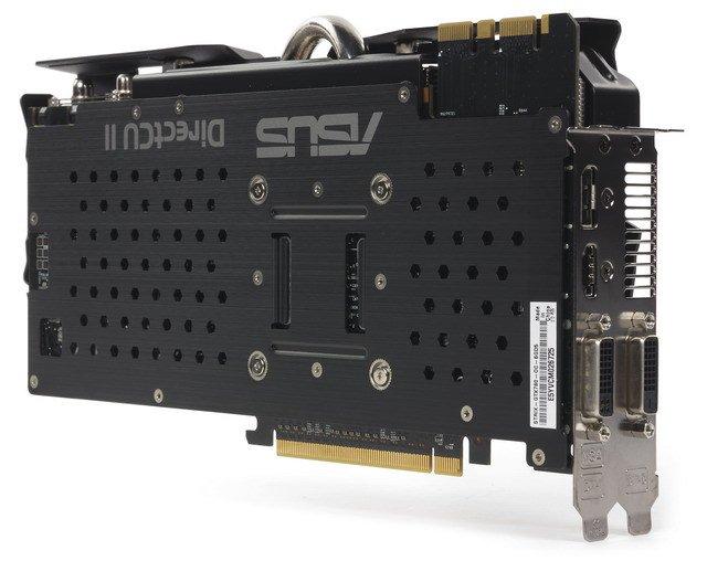 Видеоускоритель Asus GeForce GTX 780 Strix OC Edition с 6 ГБ памяти:, фото 2